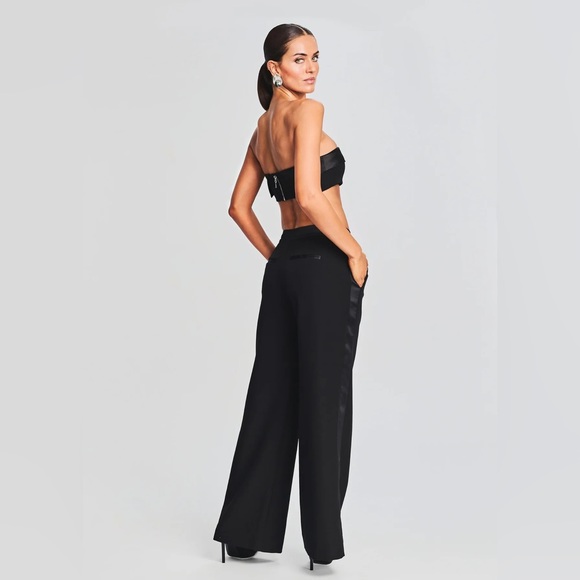 NWT: Retrofete: Nadine Pant - Black Sz: XXS - Picture 4 of 6